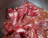 うちの青椒肉絲、味を途中で確認しながら作り方3写真