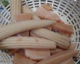 うちの青椒肉絲、味を途中で確認しながら作り方4写真