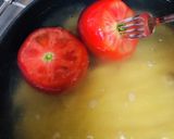 簡単！茄子とトマトのパスタ作り方3写真