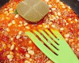 簡単！玉ねぎ切るだけ♡トマトキーマカレー作り方5写真