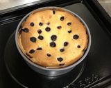 ブルーベリーチーズケーキ作り方14写真