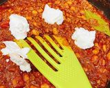 簡単！玉ねぎ切るだけ♡トマトキーマカレー作り方6写真