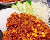 簡単！玉ねぎ切るだけ♡トマトキーマカレー作り方7写真