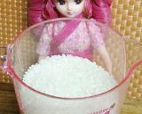 リカちゃん♡肝入りサザエの炊き込みごはん作り方1写真