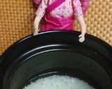 リカちゃん♡肝入りサザエの炊き込みごはん作り方2写真