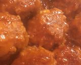 揚げず、焼かず、煮込んで作るミートボール作り方6写真