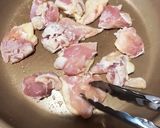 鶏肉となすの山賊焼き　作り方2写真