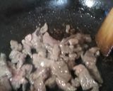 うちの青椒肉絲、味を途中で確認しながら作り方7写真