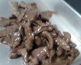 うちの青椒肉絲、味を途中で確認しながら作り方8写真