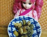 リカちゃん♡肝入りサザエの炊き込みごはん作り方9写真
