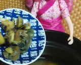 リカちゃん♡肝入りサザエの炊き込みごはん作り方10写真