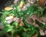 うちの青椒肉絲、味を途中で確認しながら作り方12写真