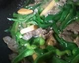 うちの青椒肉絲、味を途中で確認しながら作り方13写真