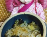リカちゃん♡肝入りサザエの炊き込みごはん作り方24写真
