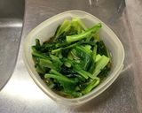 小松菜の焼きびたし☆作り方5写真