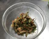 ドライおからで☆中華イカの和え物作り方3写真