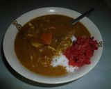 タイ　チキンカレー　ガパオライス作り方12写真