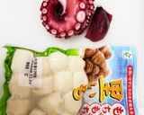 タコと里芋の煮物作り方1写真