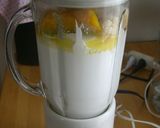 かぼちゃのベイクドチーズケーキ作り方3写真