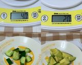 ピリ辛！　夏野菜のタコライス作り方2写真