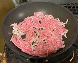 ピリ辛！　夏野菜のタコライス作り方3写真