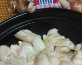 リカちゃん♡ぼんじりの照り煮(◉Θ◉)作り方1写真