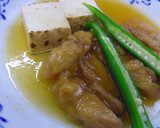 【病院】揚げ鶏と豆腐の炊き合わせ【給食】作り方4写真