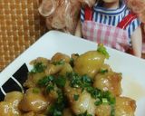 リカちゃん♡ぼんじりの照り煮(◉Θ◉)作り方9写真