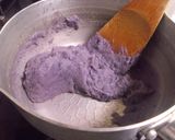 オーブントースターで♡紫芋スイートポテト作り方1写真
