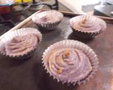 オーブントースターで♡紫芋スイートポテト作り方3写真