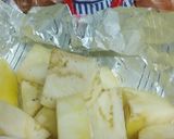 リカちゃん♡トルコなすの塩辛ホイル焼き作り方3写真