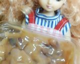 リカちゃん♡トルコなすの塩辛ホイル焼き作り方4写真
