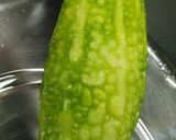 ゴーヤとツナの塩昆布炒め作り方1写真