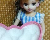 リカちゃん♡小松菜鳥だしスープ。•ө•。作り方2写真