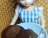 リカちゃん♡小松菜鳥だしスープ。•ө•。作り方6写真