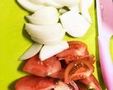 ぶたたまトマト作り方1写真