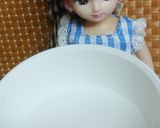 リカちゃん♡小松菜鳥だしスープ。•ө•。作り方11写真