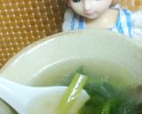 リカちゃん♡小松菜鳥だしスープ。•ө•。作り方14写真