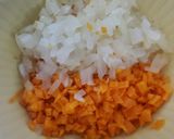 かに玉~あんかけ無し~作り方3写真
