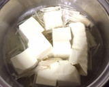 一丁寄せ生とうふ きぬ あんかけスープ作り方2写真