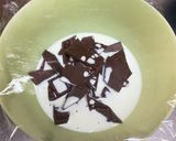 板チョコを使ったしっとり濃厚簡単ケーキ作り方1写真