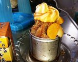 みつ豆缶でかき氷みつ豆作り方6写真