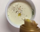 一丁寄せ生とうふ きぬの冷製豆乳スープ作り方3写真