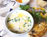 一丁寄せ生とうふ きぬの冷製豆乳スープ作り方4写真