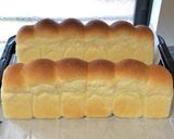 自家製酵母の食パン(定番の山食)作り方25写真