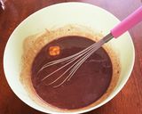 板チョコを使ったしっとり濃厚簡単ケーキ作り方2写真