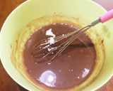 板チョコを使ったしっとり濃厚簡単ケーキ作り方3写真