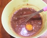 板チョコを使ったしっとり濃厚簡単ケーキ作り方4写真