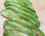 旬のとろ茄子☆レンジで簡単蒸し☆作り方5写真
