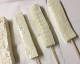 一丁寄せ生とうふ綿 味噌しそチーズ串作り方6写真